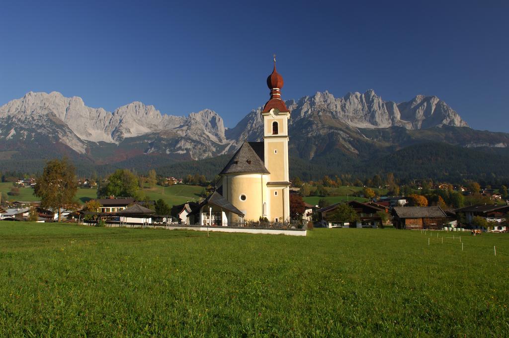 Gasthof Pension Lanzenhof Going am Wilden Kaiser Экстерьер фото